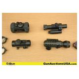 Hammers, Hi-Lux, BSA, Etc. Sights. Good Condition.