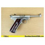 RUGER MK. II .22 LR Pistol. Very Good. 4.75" Barre