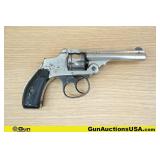 S&W TOP BREAK .32 S&W Revolver. Good condition, No