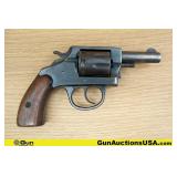 I.J.A.&C.WKS. IJ SEALED 8 .22 LR Revolver. Good co