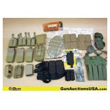 Ready Fire, Blackhawk, Etc. Mag Pouches. Good Cond