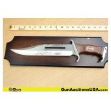 HIBBEN KNIVES RAMBO III ANNIVERSARY Bowie Knife. E