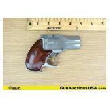 DERRINGER DA38 .38 SPECIAL Pistol. Good Condition.