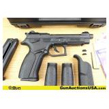 GRAND POWER K22S .22 LR THREADED BARREL PISTOL. Ex