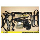 Black Hawk, Etc. Slings, Straps. Very Good. Assort