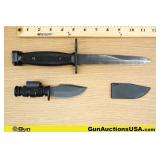K-BAR, Surplus Laser Lyte, Etc. Bayonets. Good Con