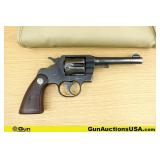 Colt OFFICIAL POLICE 38 SPECIAL COLLECTOR