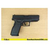 Springfield XD 40 S&W Pistol. Very Good. 4" Barrel