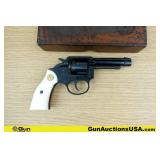 OMEGA 220 .22 LR Revolver. Needs Repair. 3" Barrel