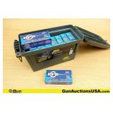 PPU 9MM Ammo. 650 Rds, 124 Gr FMJ. Includes Polyme