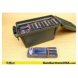 Fiocchi 9MM Ammo. Approx. 650 Rds. Includes a Poly