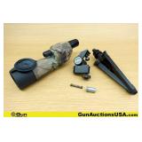 Bushnell, Nikon Scope. Good Condition. One Camo Sp
