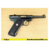 RUGER MKII .22 LR TARGET Pistol. Excellent. 4.75"