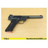 HIGH STANDARD OLYMPIC .22 Short BULL BARREL Pistol