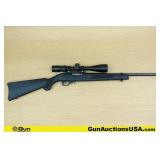 Ruger 10-22 22LR Rifle. Excellent. 18.5" Barrel. S