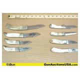 FROST CUTLERY Assorted Knives. Good Condition. Eig