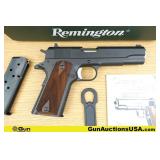 REMINGTON 1911 R1 .45 AUTO Pistol. Excellent. 5" B