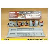 TIPTON Vice. Very Good. One Best Gun Vice. Include