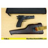 BROWNING FN HI-POWER 9mm RARE AND COLLECTIBLE Pist