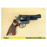 S&W 25-5 .45 COLT Revolver. Very Good. 4 1/8" Barr