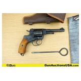 RUSSIAN 1895 NAGANT 7.62X38R MATCHING NUMBERS Revo