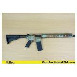Shark Coast Tactical SCT-15 5.56 Rifle. Very Good.