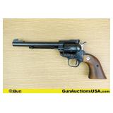 RUGER SINGLE SIX .22 CAL Revolver. Very Good. 6.5"