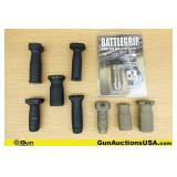 Magpul, Tango Down, Troy Grips. Very Good. Assorte