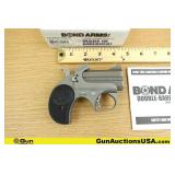 Bond Arms ROUGHNECK .357 MAGNUM Derringer Pistol.