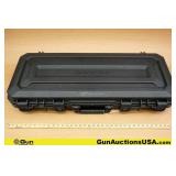 PLANO 36 Gun Case. . Very Good. One Black Polymer,