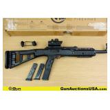 Hi-Point Firearms 995 9X19 Rifle. Very Good. 16.5"