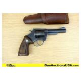 CHARTER ARMS POLICE BULLDOG .38 SPL Revolver. Good