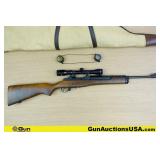 RUGER RANCH RIFLE .223 cal. Rifle. Excellent. 18.5