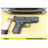SPRINGFIELD XD-9 9X19 Pistol. Good condition, Norm