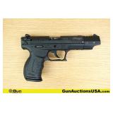 Walther/S&W P22 TARGET .22 LR TARGET Pistol. Excel