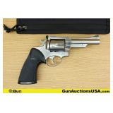 RUGER SECURITY SIX .357 MAGNUM Revolver. Very Good