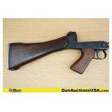 Belgium Surplus Butt Stock Assembly. Very Good. Be