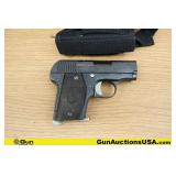 "" 1918 BRONCO 7.65 Pistol. Good condition, Normal