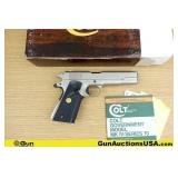 Colt MKIV/SERIES 70 GOVERNMENT MODEL .45 AUTO Pist