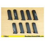 HK 9MM Magazines . Very Good. Nine HK USP 15 Rd Ma
