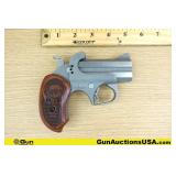Bond Arms Grizzly Bear 45 LC Pistol. Very Good. 3"