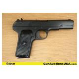 Norinco 213 9X19 Pistol. Very Good. 4 3/8" Barrel.