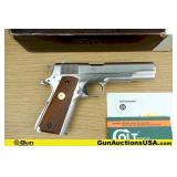 COLT MKIV/SERIES 70 GOVERNMENT MODEL .45 AUTO COLL