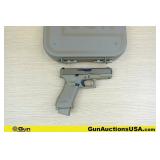 Glock 19X 9X19 Pistol. Very Good. 4" Barrel. Shiny