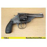 IVER JOHNSON TOP BREAK .38 Cal. VINTAGE Revolver.