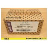 Fiocchi 9MM Ammo. 1000 Rds, 115 Gr, FMJ.. (79078)