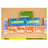 Shooters Supply, Remington, Speer, Etc. .22LR. .38