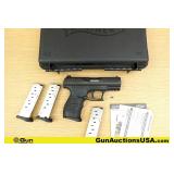 WALTHER CCP 9mm Pistol. Excellent. 3.5" Barrel. Sh