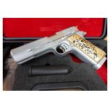 ARSENAL AF2011-A1 DOUBLE BARREL .45 ACP STAINLESS