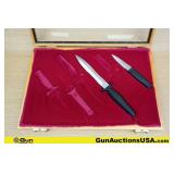 GERBER MARK II, GUARDIAN Knives. Excellent. Two Kn